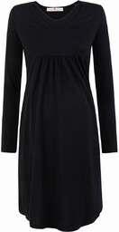 Damska sukienka do karmienia czarna Bellybutton Maternity, r.L