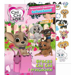 Chi Chi Love Rysowanki z bajecznymi tatuażami 1