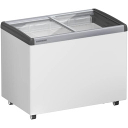 LIEBHERR Zamrażarka skrzyniowa przeszklona do lodów - 294