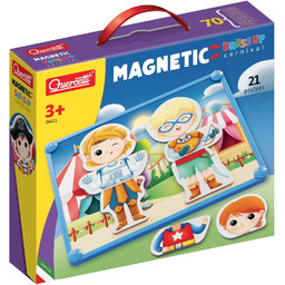 Quercetti, Magnetic Dress Up Carnival