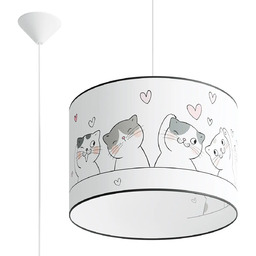 Lampa wisząca CAT 40 SL.1419 - Sollux