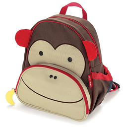Plecak dla przedszkolaka Małpa brązowy Skip Hop Zoo