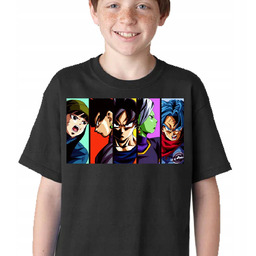 P006 Dziecięca Koszulka Dragon Ball Super Son Goku