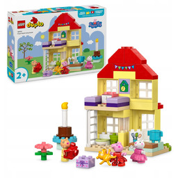 LEGO DUPLO - Urodzinowy domek Peppy (10433) KLOCKI