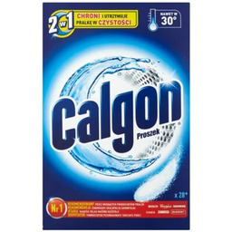 CALGON Odkamieniacz do pralki 2w1 1 kg Zyskaj