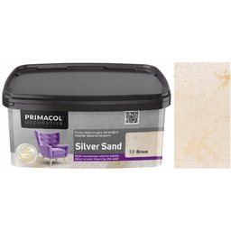 Primacol Farba dekoracyjna Silver sand 1 l Brava