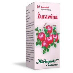 Żurawina, 30 kaps.