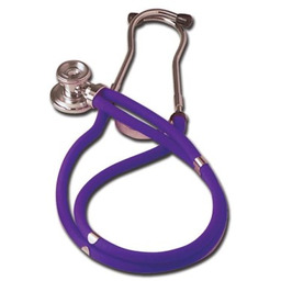 JOTARAP DOUBLE HEAD/TUBE STETHOSCOPE - fioletowy Stetoskop internistyczny