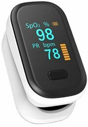 Oro-med Pulsoksymetr OROMED Oro-Oximeter Biały Certyfikat Medyczny