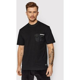 CATerpillar T-Shirt 2511870 Czarny Regular Fit