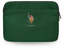 US Polo Sleeve USCS13PUGFLGN 13" zielony/green