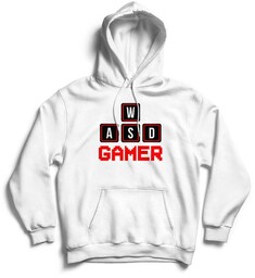 Bluza Z Kapturem WASD Gamer