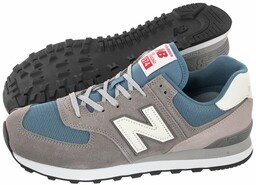 Sneakersy New Balance ML574OW2 Szare/Niebieskie (NB489-c)