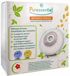 Dyfuzor zapachowy Puressentiel Diffuser Nomada USB (3401521087186)
