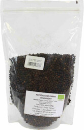 Pieprz czarny ziarnisty 500 g - Dary Natury