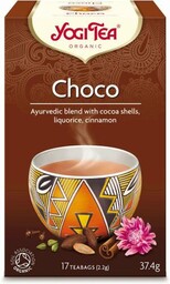 Herbatka CZEKOLADOWA BIO (17 x 2 g) Yogi
