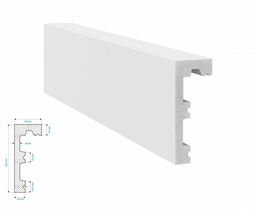 Listwa karniszowa Krome K10040