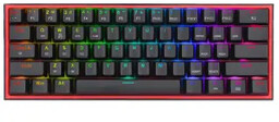 Redragon K616-RGB Fizz Pro Redragon Red Czarny Klawiatura