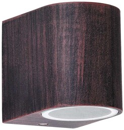 RABALUX 8018 Chile Zewnętrzna lampa ścienna IP44 brąz
