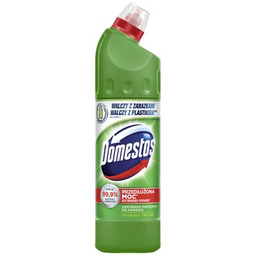 DOMESTOS Płyn do czyszczenia toalety Przedłużona Moc Pine