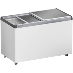 LIEBHERR Zamrażarka skrzyniowa przeszklona do lodów - 381