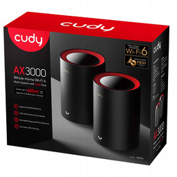 Cudy M3000 2szt router access point WiFi 2.4/5GHz