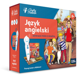 Czytaj z Albikiem, zestaw, Język angielski