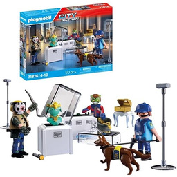 PLAYMOBIL Diamond Heist zestaw do zabawy z figurkami,