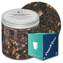 Herbata czarna CZEKOLADOWY GRZANIEC smak świąteczna czekolada