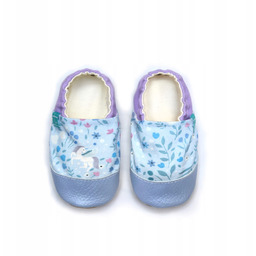 Rozmiar 20 Kapcie Blue Unicorn barefoot kapcie
