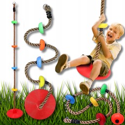 Lina Wspinaczkowa Huśtawka Okrągła Dla Dzieci Gruba 2m