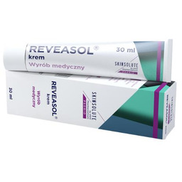 Reveasol, 30ml - krem przeznaczony do leczenia objawów