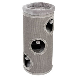 Diogenes L Wieża Drapak dla Kota Szary 39x85cm