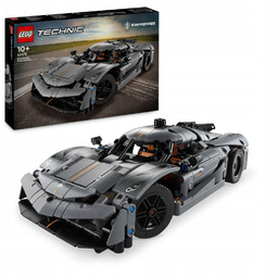 Lego 42173 Technic Szary hipersamochód Koenigsegg Jesko Absolut