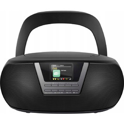 Sencor Radioodtwarzacz CD/MP3, Spt 6200DB CD/MP3/USB/Radio Fm/dab, Bt