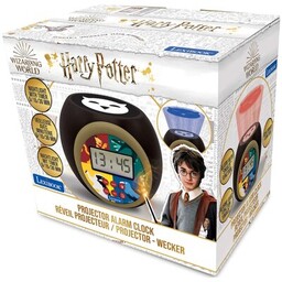 LEXIBOOK Zabawka budzik z projektorem Harry Potter RL977HP