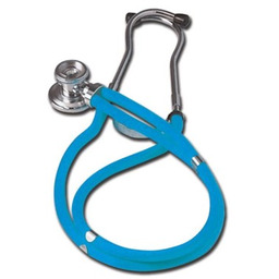 JOTARAP DOUBLE HEAD/TUBE STETHOSCOPE - blekitny Stetoskop internistyczny