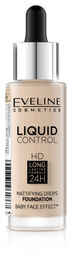 Eveline Cosmetics - Liquid Control HD Mattifying Drop