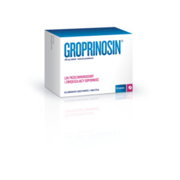 Groprinosin 500 mg 50 tabletek -> Odbiór
