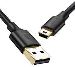 Ugreen Kabel USB-A / mini USB, 480 Mbps