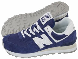 Sneakersy New Balance WL574FK2 Granatowe (NB491-a)