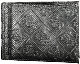PORTFEL GUESS JEANS CZARNY MAN