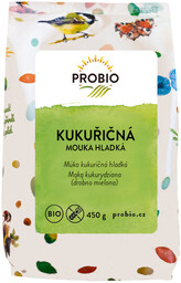 Probio Mąka kukurydziana bezglutenowa 450 g (EKO)