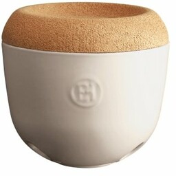 Emile Henry NATURAL Ceramiczny Pojemnik na Czosnek /