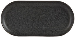 PÓŁMISEK OWALNY COAL 320x 200 mm CZARNY