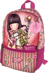 SANTORO-Mini Plecak Gorjuss Fairground Carousel 26X34X11,4Cm, Wielobarwny (1111GJ03)