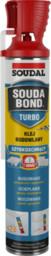 Soudal Soudabond TURBO Genius Gun Klej Budowlany Szybkoschnący