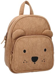 KIDZROOM Plecak dla dzieci Beary Excited Brown