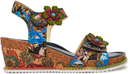 Sandały Laura Vita Bonito 13 Granatowy