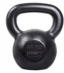 Hantla kettlebell żeliwna Kzg 28 kg